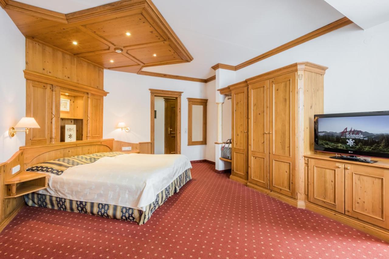 Alte Schmiede Hiltpolt Hotel Seefeld in Tirol Exterior photo