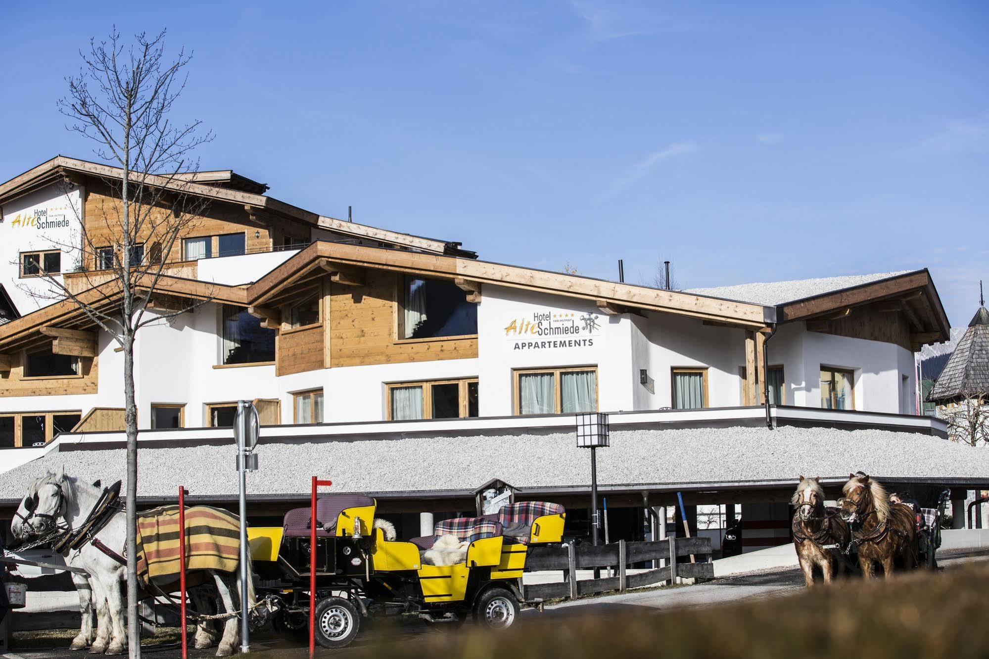 Alte Schmiede Hiltpolt Hotel Seefeld in Tirol Exterior photo